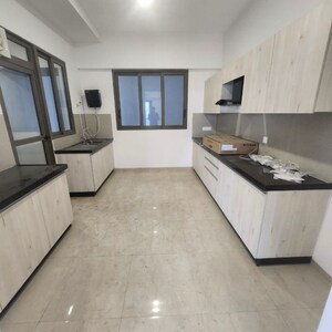 Kitchen in 4 BHK Apartment at Bandra Kurla Complex – for Rent