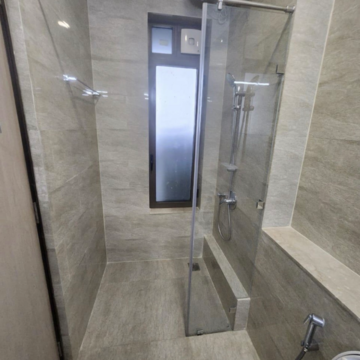 Building Lobby in 4 BHK Apartment at Bandra Kurla Complex – for Rent