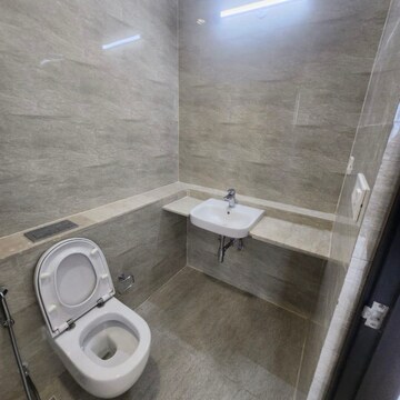 Bathroom in 4 BHK Apartment at Bandra Kurla Complex – for Rent