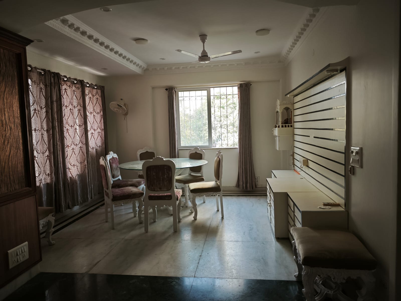 3 BHK Apartment For Rent in Guru Kripa Residency