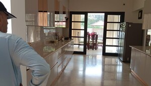 Kitchen in 3 BHK Villa at Vipul Tatvam Villas, Sector 48 – for Rent