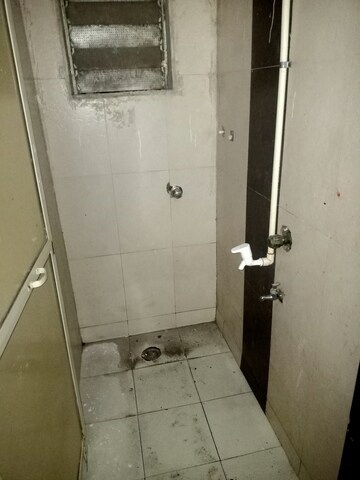 Bathroom in 1 BHK Apartment at Bhargavi CHS, Kasheli – for Rent