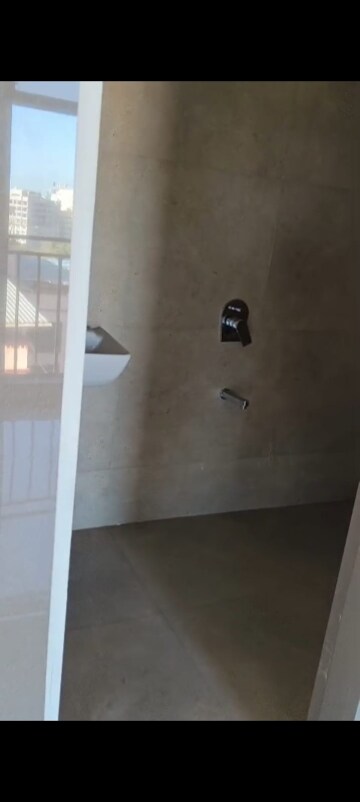 Bathroom in 1 BHK Apartment at Astavinayak Jaykant Solitaire, Santacruz East – for Sale