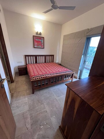 Bedroom in 3 BHK Apartment at Maya Green Lotus Saksham, International Airport Road – for Rent