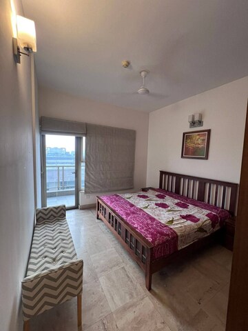 Bedroom in 3 BHK Apartment at Maya Green Lotus Saksham, International Airport Road – for Rent