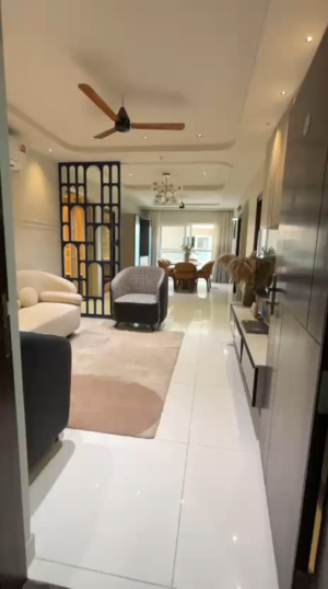 3 BHK Apartment For Sale in Candeur Lakescape, Kondapur