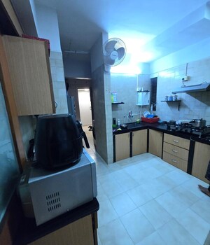 Kitchen in 3 BHK Apartment at Venus Apartments Cuffe Parade, Cuffe Parade – for Rent