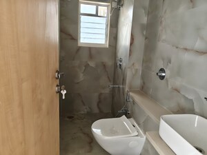 Bathroom in 2 BHK Apartment at Parekh Celeste, Goregaon West – for Rent