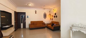 Living Room in 2 BHK Apartment at Regency Estate, Dombivli East – for Sale