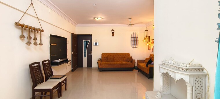 Living Room, regency-estate 2 Bedroom 1200 Sq.Ft. Apartment In Dombivli East Thane 10052837