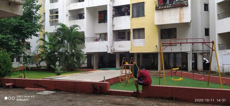 Exterior View, balaji-buildcon  600 Sq.Ft. Apartment In Narhe Pune 10052826