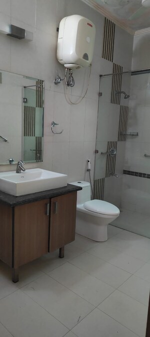 Bathroom in 4 BHK Villa at Vipul Tatvam Villas, Sector 48 – for Rent
