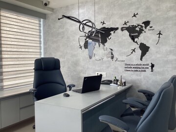 Team Area in  Office Space at Sola – for Rent