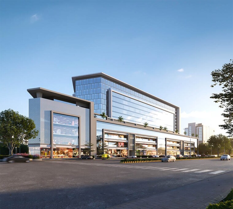 Exterior View, sola Commercial Office Space 970 Sq.Ft. In Sola Ahmedabad 10052831