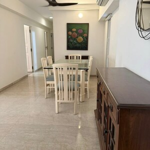 Balcony in 3 BHK Apartment at Kanakia Paris, Ambedkar Nagar – for Rent