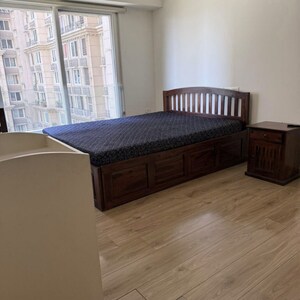 Living Room in 3 BHK Apartment at Kanakia Paris, Ambedkar Nagar – for Rent