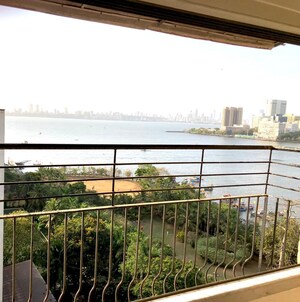 Balcony in 2 BHK Apartment at Cuffe Castle, Cuffe Parade – for Rent