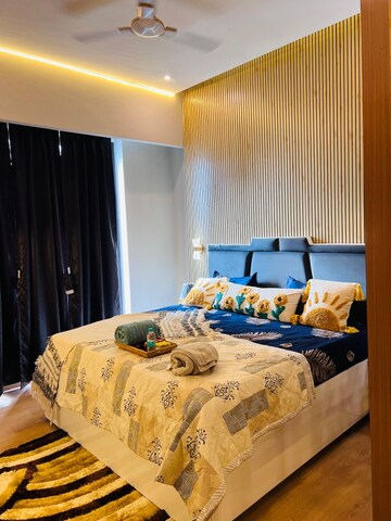 Bedroom in Studio Apartment at Galaxy Blue Sapphire Plaza, Sector 4 Greater Noida – for Sale