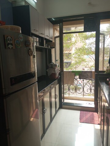 Kitchen in 1 BHK Apartment at Soham Harmony, Kharghar Sector 35e – for Rent