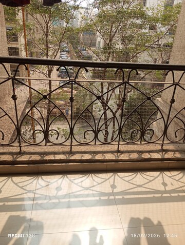 Balcony in 1 BHK Apartment at Soham Harmony, Kharghar Sector 35e – for Rent