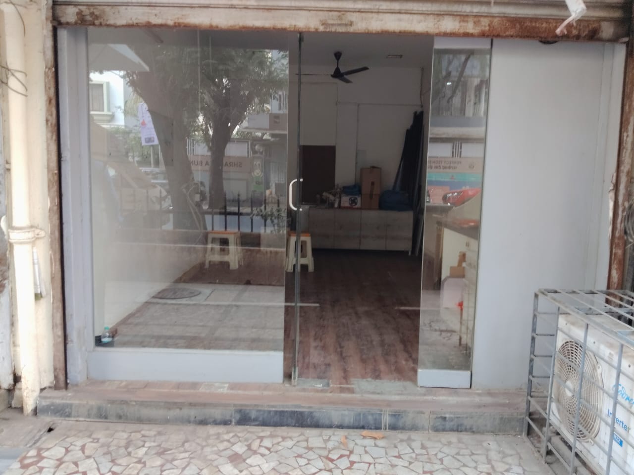 Living Room in 2 BHK Apartment at Adnani Glory Apartments, Borivali West – for Rent