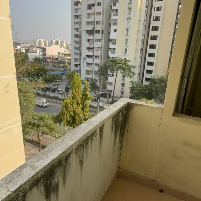 Balcony, rohini-apartment 2 Bedroom 1100 Sq.Ft. Apartment In Malesemau Lucknow 10052891