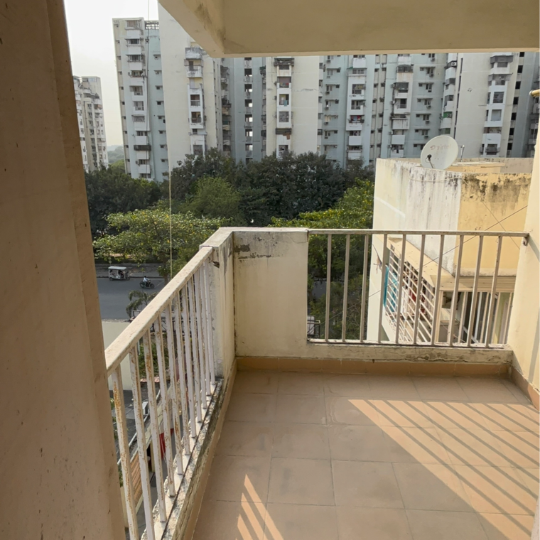 Balcony, rohini-apartment 2 Bedroom 1100 Sq.Ft. Apartment In Malesemau Lucknow 10052891