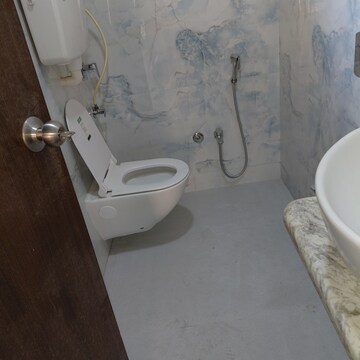 Bathroom in 3 BHK Apartment at Neha Heena Gaurav Jewels, Goregaon East – for Rent