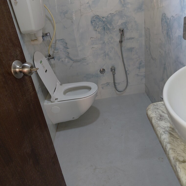 Bathroom, neha-heena-gaurav-jewels 3 Bedroom 1500 Sq.Ft. Apartment In Goregaon East Mumbai 10052986