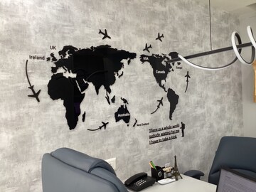 Team Area in  Office Space at Sola – for Rent