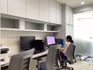Team Area in  Office Space at Sola – for Rent