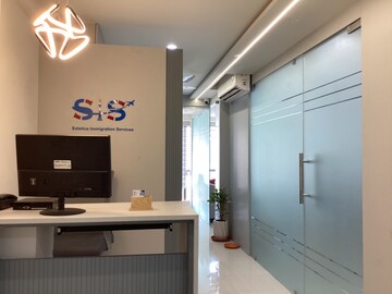 Kitchen in  Office Space at Sola – for Rent