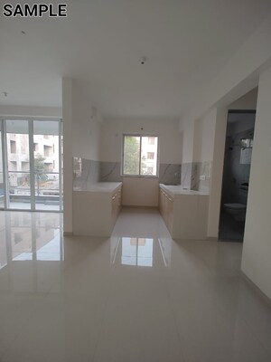 Building Lobby in 2 BHK Apartment at Wadgaon Sheri – for Sale