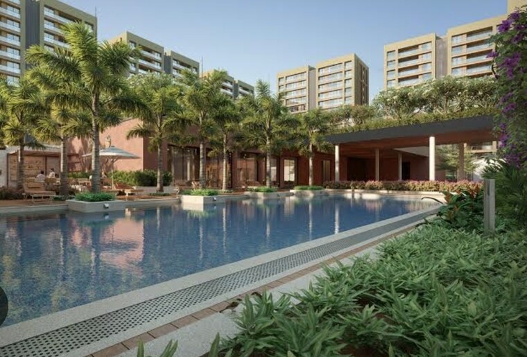 Swimming Pool, dumas 3 Bedroom 2350 Sq.Ft. Apartment In Dumas Surat 10052904