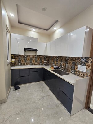 Kitchen in 3 BHK Builder Floor at Vaishali Sector 5 – for Sale