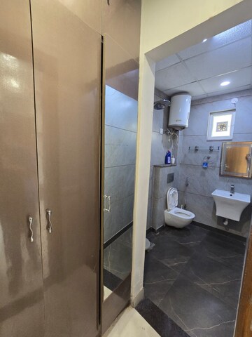 Bathroom in 3 BHK Builder Floor at Vaishali Sector 5 – for Sale