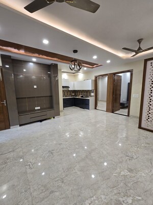 Living Room in 3 BHK Builder Floor at Vaishali Sector 5 – for Sale