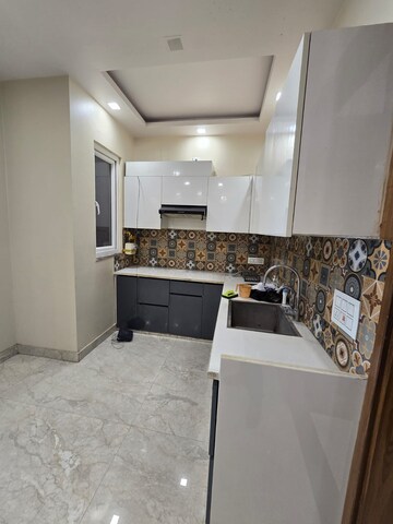 Kitchen in 3 BHK Builder Floor at Vaishali Sector 5 – for Sale