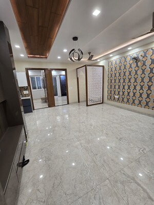 Living Room in 3 BHK Builder Floor at Vaishali Sector 5 – for Sale