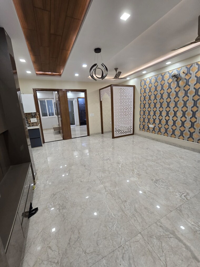 Living Room, vaishali sector 5 3 Bedroom 128 Sq.Mt. Builder Floor In Vaishali Sector 5 Ghaziabad 10052987