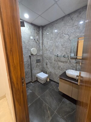 Bathroom in 3 BHK Builder Floor at Vaishali Sector 5 – for Sale