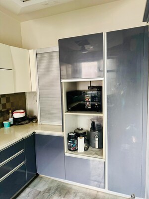 Kitchen in 3 BHK Apartment at Ireo The Corridors, Sector 67a – for Rent