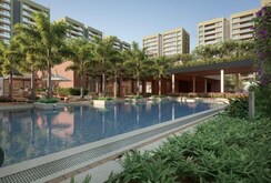 4 BHK + Pooja Room,Study Room,Extra Room Apartment For Sale in Dumas