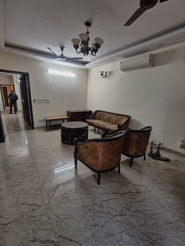 Living Room in 2 BHK Builder Floor at Shivalik Colony – for Rent