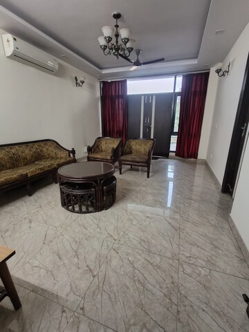 Living Room in 2 BHK Builder Floor at Shivalik Colony – for Rent