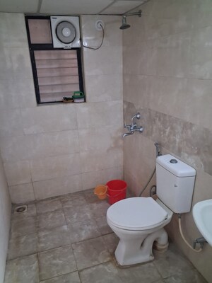 Bathroom in 2 BHK Apartment at Aarti Heights, Mohammadwadi – for Rent