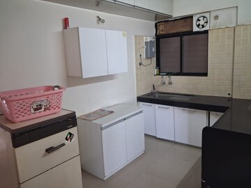 Kitchen in 2 BHK Apartment at Aarti Heights, Mohammadwadi – for Rent
