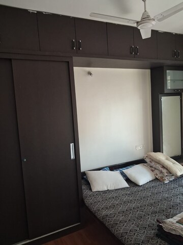 Bathroom in 2 BHK Apartment at Aarti Heights, Mohammadwadi – for Rent