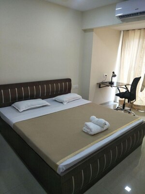 Kitchen in 2 BHK Apartment at Jal Kiran, Cuffe Parade – for Rent