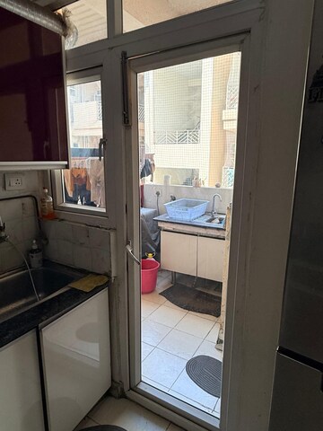 Kitchen in 3 BHK Apartment at Amrapali Heartbeat City, Sector 107 – for Rent